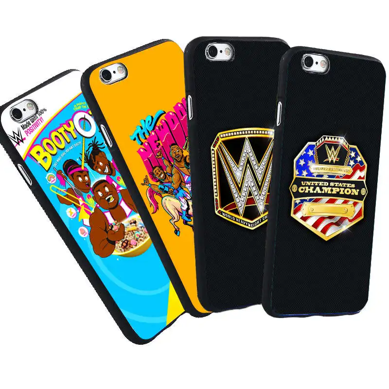 Роскошный чехол для iPhone 5 5S 6 плюс S 7 Plus WWE он новый день Джон Сина Стинг название