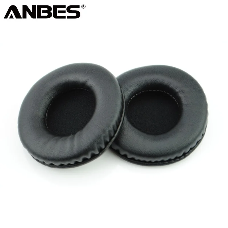 

ANBES 80mm Replacement Ear Pads Cushions Soft Foam Sponge Durable Earpads Covers for Headphones Headset