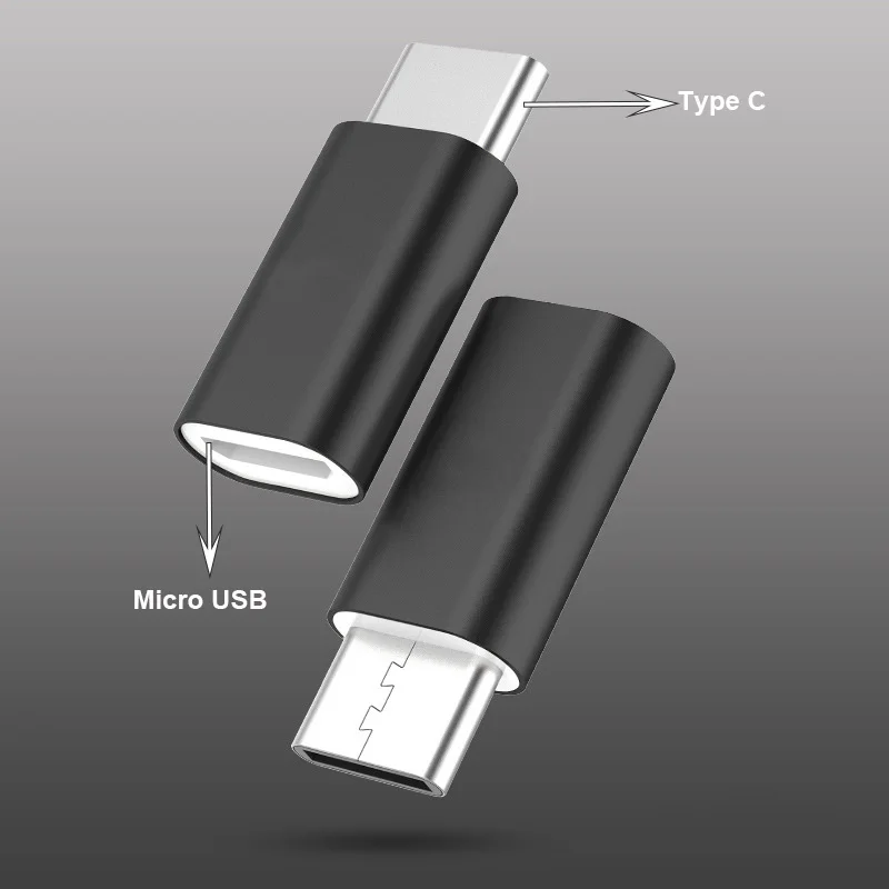 Адаптер USB Micro USB-type C OTG кабель type C конвертер для Macbook samsung Galaxy S8 S9 huawei P20 Pro P10 OTG адаптер