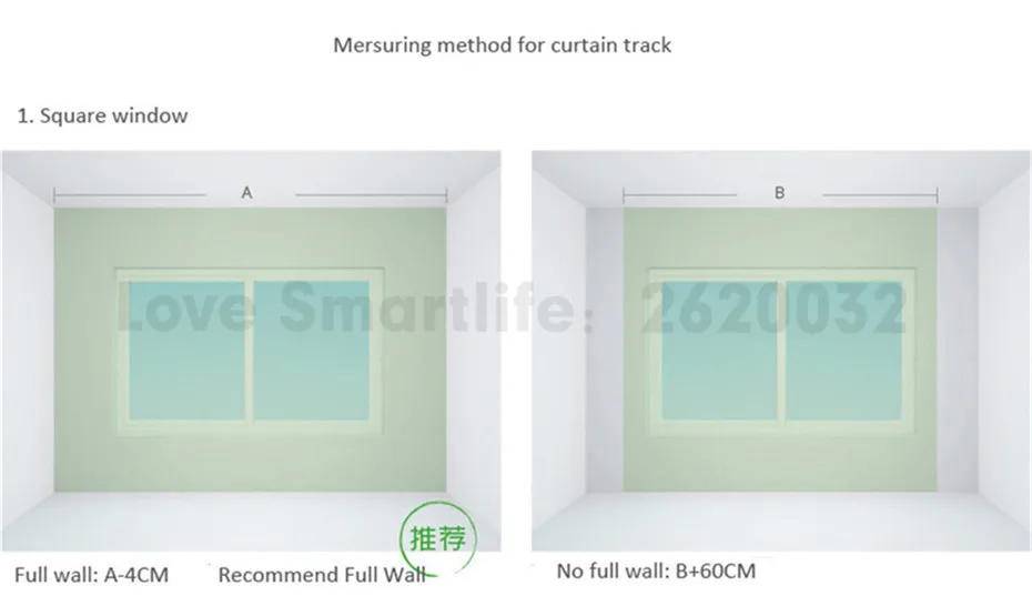 Dooya Super Quiet Curtain Track Smart Control System,Dooya DT52E 75W+3M or Less Track+DC2760,RF433 Remote Control,Home Automatic-23