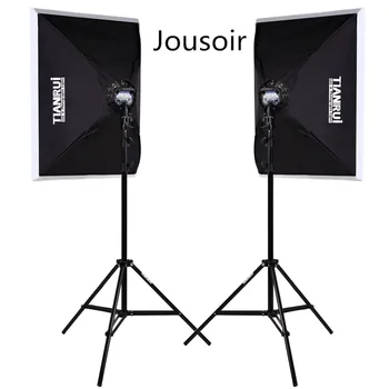 

Led photography lamp 2 sets of studio equipment photography props shooting TD72 CD15