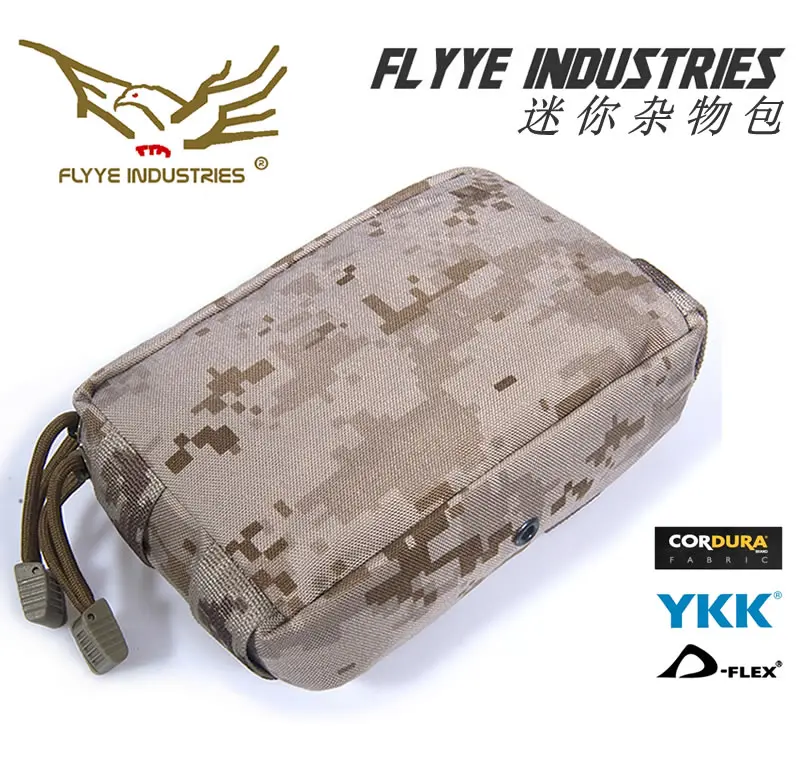 FLYYE FY PH C005 CORDURA Водонепроницаемая нейлоновая тактическая сумка Molle Сумка для