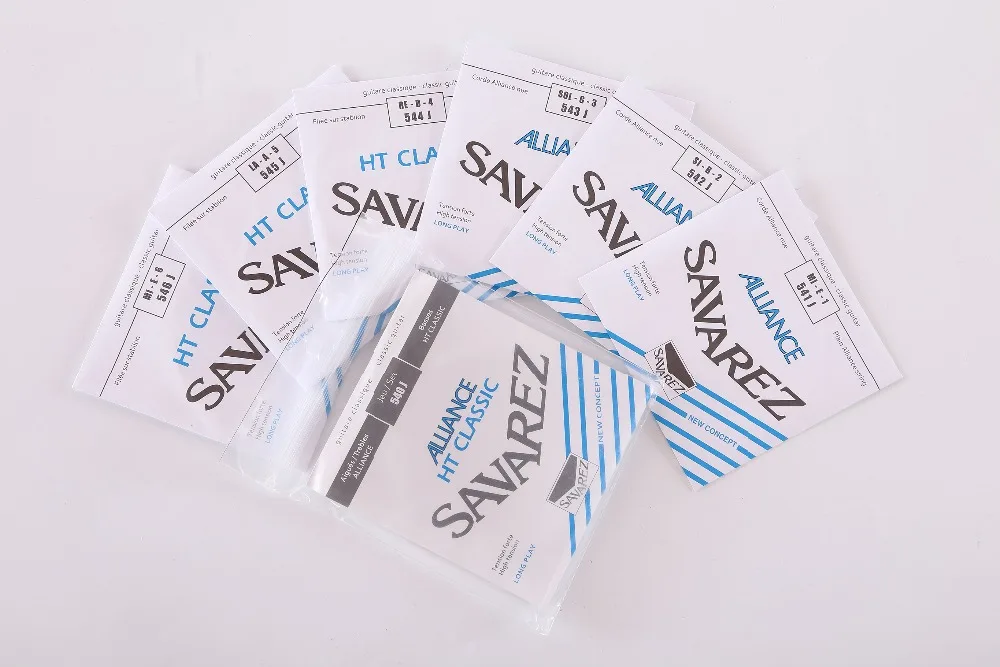 Savarez guitar strings (2)