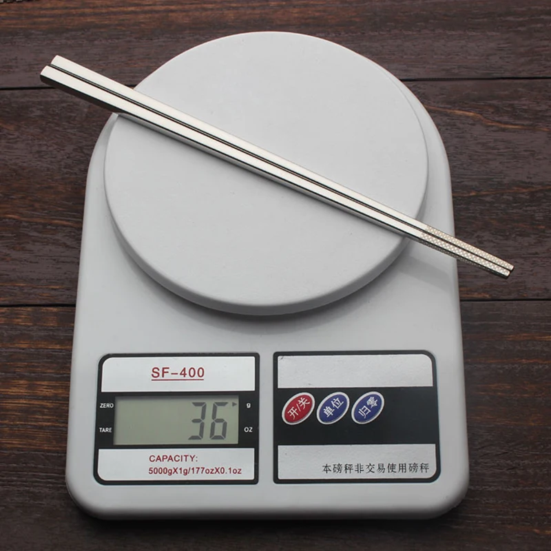 Stainless steel chopstick (3)