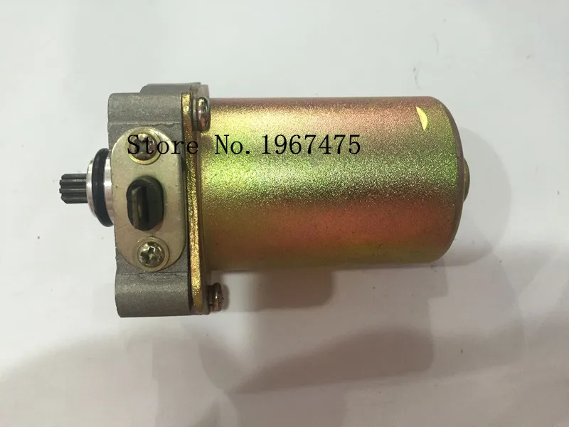 Motorcycle starting motor for WH100 motor