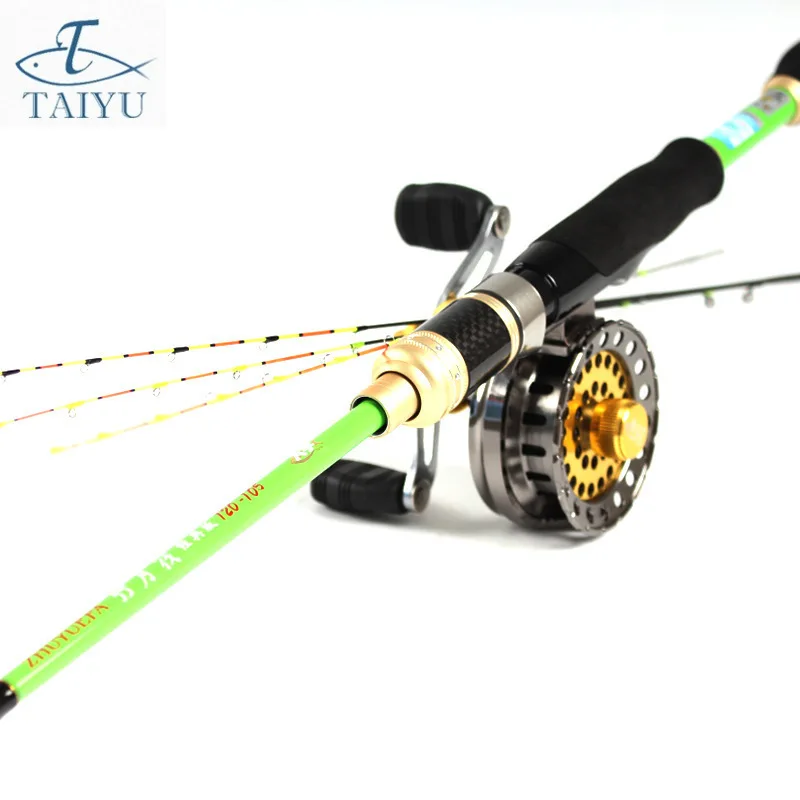 L TAIYU Raft Fishing Rod 1.2/1.5 Meters Carbon Lure Rod Titanium Alloy