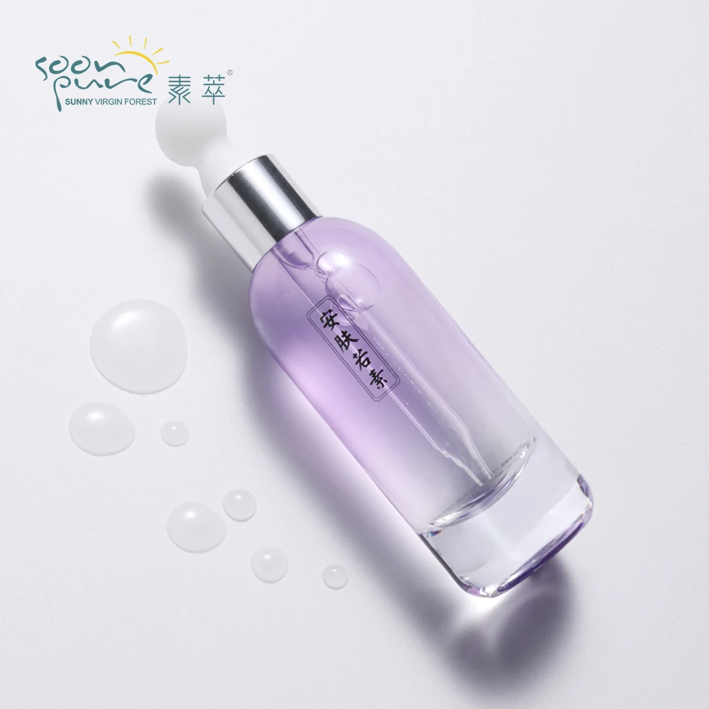 Крем для макияжа soonpure Успокаивающая Сыворотка лица Антиаллергенная увлажняющая