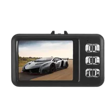 500W Full HD Lens 1080p Ultra-Slim 2.4 Inch LCD Display Screen 120 Degree Angle V19 Shockproof Camera Recorder DVR Detector