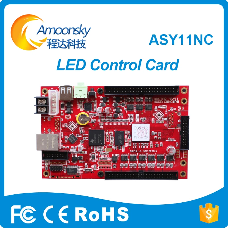 

Factory Sale Price Dbs-Asy11Nc Sending Card For Matrix Led Module Panels Outdoor Indoor