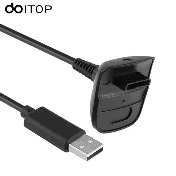 

DOITOP USB Charging Cable Line For Xbox360 Wireless Gamepad Controller Power Supply Charger Cord For Xbox 360 Controller /3