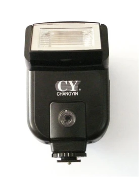 

YinYan CY-20 Mini Universal Flash Speedlite Hot Shoe Sync Port for canon nikon Digital Camera