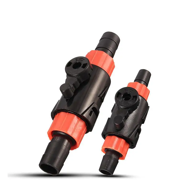 Fish Tank Water Flow Control Valve Input Output Tube Hose Connector