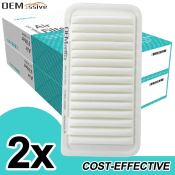 

2pcs Car Air Filter 17801-0D011 SU003-00319-00 For Toyota NOAH VOXY ALLION I 2001 - 2007 2.0 For WISH MPV 2003 - 2009 1.8 Hi