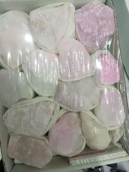 

800g Natural pink aragonite specimen beautiful Christmas present