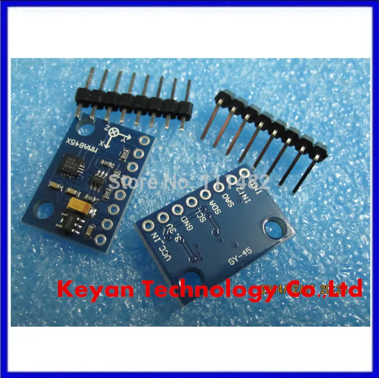 

MMA8452 Modules Digital Triaxial Accelerometer High-precision Inclination Module