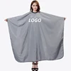 Customize Logo Extra Large Hairdressing Cape Apron Haute Couture Salon Customer Cloth Haircut Perm Dye Gown Cover Uniform U1221 4