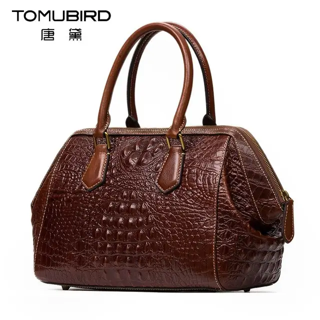 2017 New Luxury Handbags Women Bags Designer Alligator Grain Quality 2017 New Luxury Handbags Women Bags Designer Alligator Grain Quality Genuine Leather Shoulder Bag