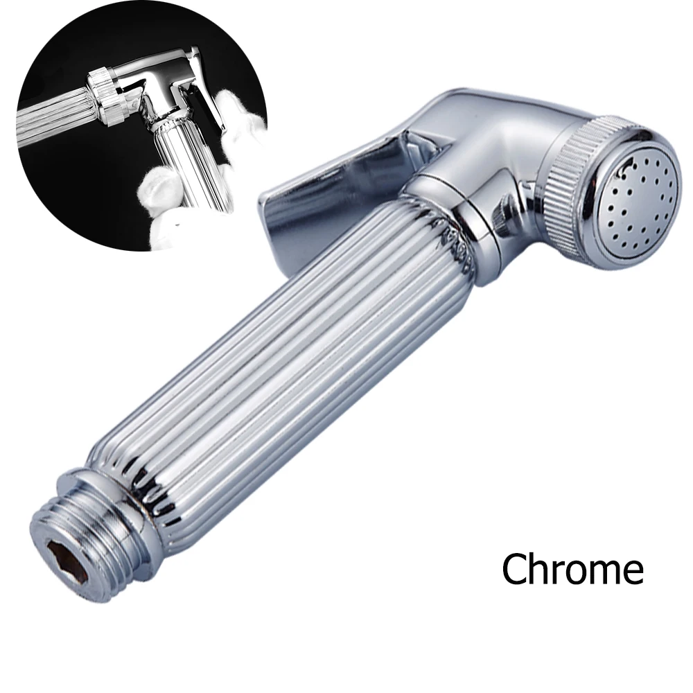 

SRJ Bathroom Copper Shower Head Handheld Bidet Faucets For Bathroom Hand Sprayer Shower Head Self Cleaning Bathroom Accessories