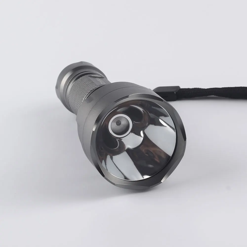 Серый фонарик Convoy C8|flashlight host|convoy c8c8 host |