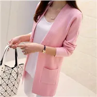 2017-Women-Cardigans-V-neck-Lady-Autumn-Female-Casual-Fashion-Sexy-Sweater-Leisure
