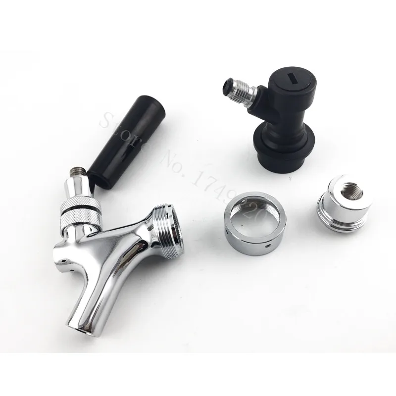 ball lock faucet