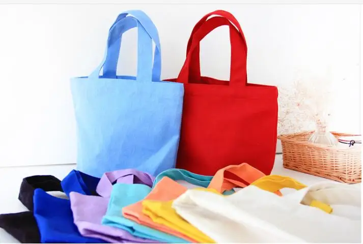 

Simple Style Solid Color Women Canvas Shopping Bags Casual Tote Zipper One Shoulder Beach DIY Handbag sac a main Bolsa Feminina
