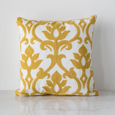 

Embroidery Pillow Cover BOHO Cushion Cover 100% Cotton Wedding Pillow Cover Boho Home Decor, Custom Size and Color 45X45CM/40CMR