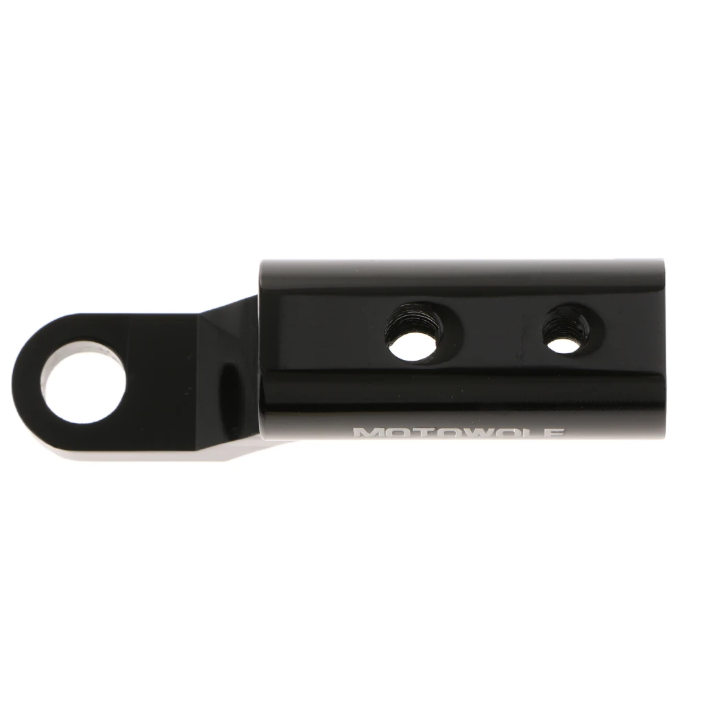 7/8 inch Universal Fit Motorcycle Rearview Mirror Adapter Holder Extension Bracket Clamp Motorcycle Accessories & Parts