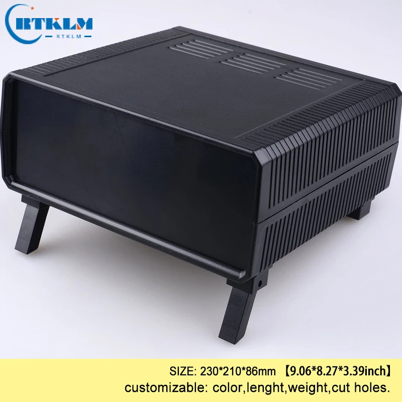 Abs plastic project case custom electronics enclosure DIY plastic enclosure junction box CUSTOM wire connection box 230*210*86mm Abs plastic project case custom electronics enclosure DIY plastic enclosure junction box CUSTOM wire connection box 230*210*86mm