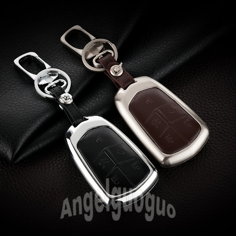 Zinc Alloy Car Key Cover   key Case   keybag For Cadillac SLS SRX XTS CTS car style