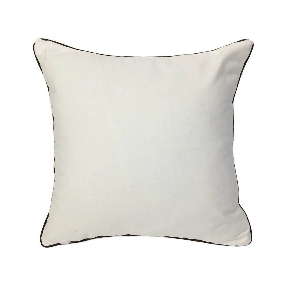 Coussin Hermès H Riviera, Laine Et Cachemire Beige, Inutilisé (neuf)