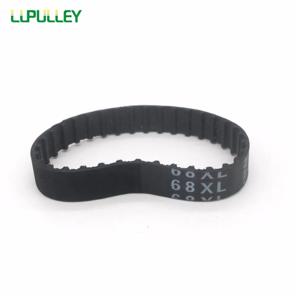 176XL Timing Belt 88 Teeth 10mm Width 5.08mm Pitch Stepper Motor Rubber Black