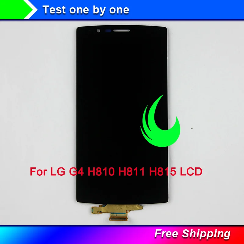 

5.5" Original LCD For LG G4 H815 Display Touch Screen Digitizer Assembly with Frame H810 H811 Display Replacement For LG G4 LCD