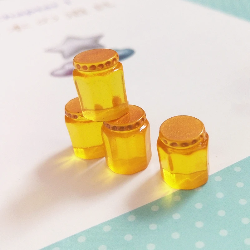 miniature Honey Tea Jam Jars