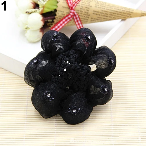 Fashion Kids Girls Involucres Pattern Hair Net Cover Dance Balls Hairnet Hair Accessory Fashion Kids Girls Involucres Pattern Hair Net Cover Dance Balls Hairnet Hair Accessory