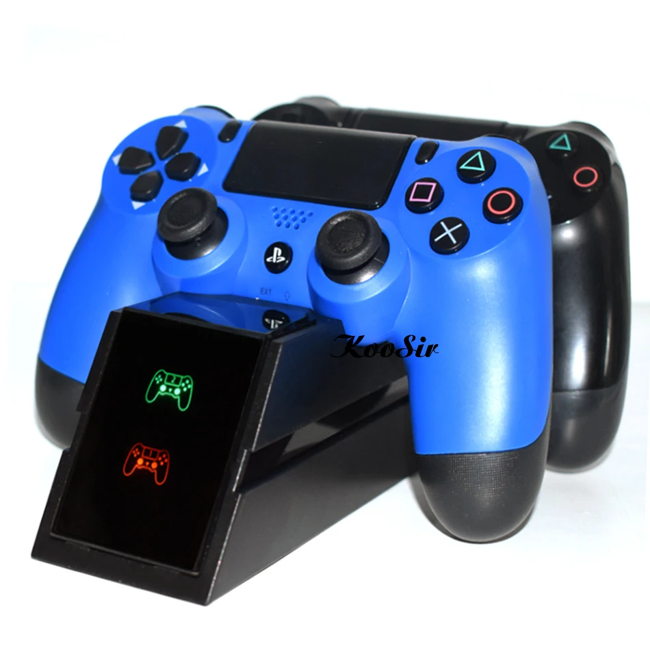 Стойка для зарядного устройства беспроводного контроллера для Playstation 4 PS4/SLIM/PRO Dualshock PS 4 PRO игровой коврик джойстик зарядная док-станция