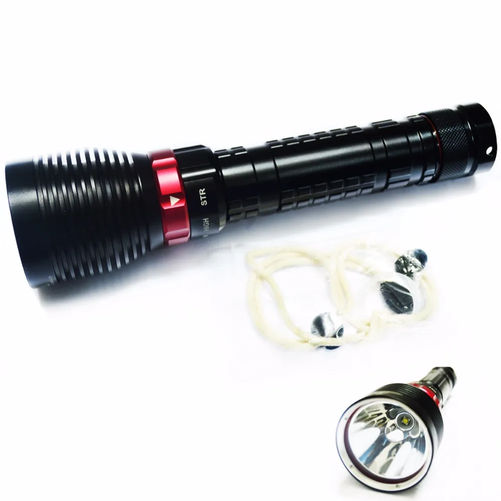 1 шт. абсолютно новый DX1 CREE XM L2 T6 10 Вт 1600LM алюминиевый сплав водонепроницаемый