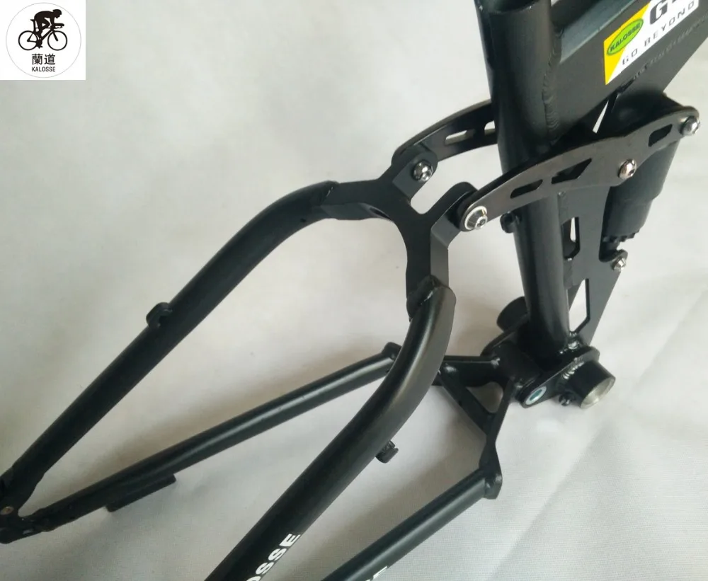 Best Kalosse Aluminum Snow bicycle frame Fat Mountain alloy frame 26er 2617inch Full suspension 11 Best Kalosse Aluminum Snow bicycle frame Fat Mountain alloy frame 26er 2617inch Full suspension 11