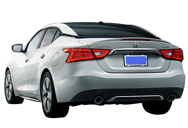For Maxima Spoiler ABS Material Car Rear Wing Primer Color Rear Spoiler