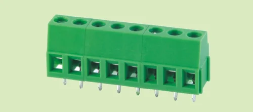 5 0 мм 3P PCB винтовой клеммный блок низкопрофильный 128L 5.0 300В/10А CE Rohs UL 100 шт./лот|terminal