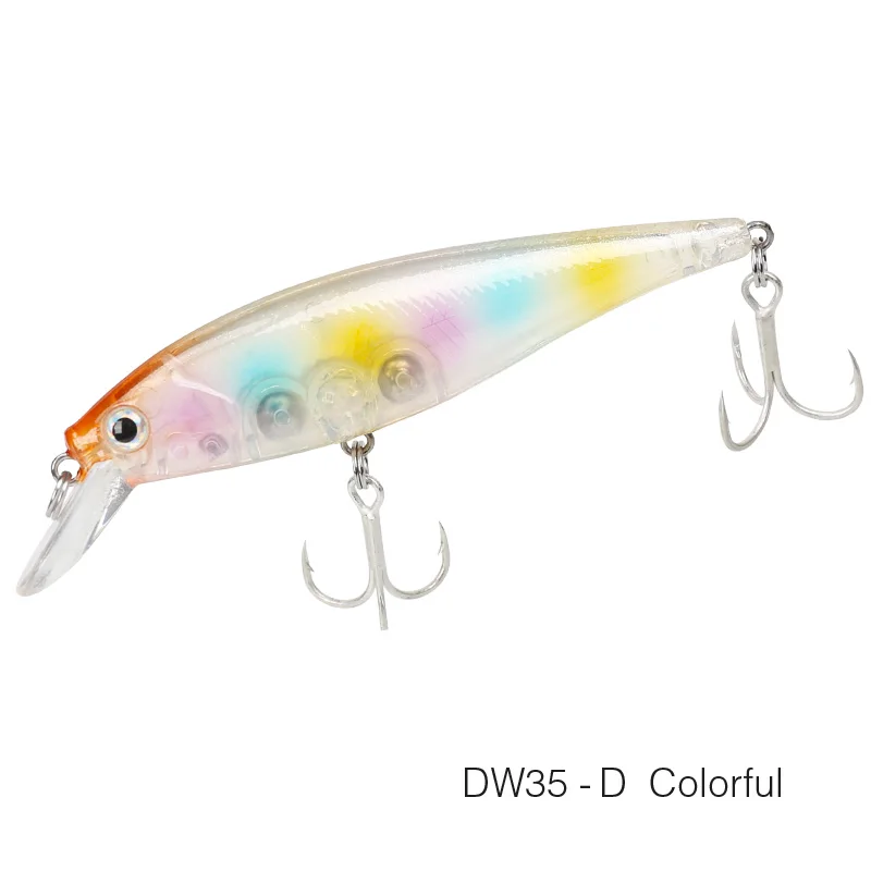 TSURINOYA для рыбалки приманки DW35 медленно, погружная блесна жесткая приманка 65 мм 6,2g искусственная приманка карандаш воблеры свимбейт 5 цветов - Цвет: DW35-D