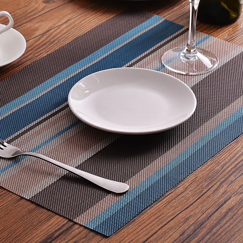 Us 3 34 33 Off Epasun Pvc Dining Table Mat Placement Waterproof Placemats Coaster Heat Insulation Dish Bowl Cup Place Pad Kitchen Tools In Mats Us 3 34 33 Off Epasun Pvc Dining Table Mat Placement Waterproof Placemats Coaster Heat Insulation Dish Bowl Cup Place Pad Kitchen Tools In Mats