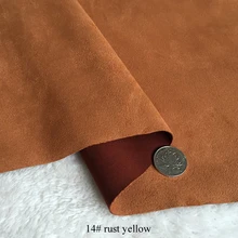 50 см* 150 см, высокое качество, трикотажная персиковая замша, ткань для подводного плавания, модное пальто, куртка, Шамми, материал одежды