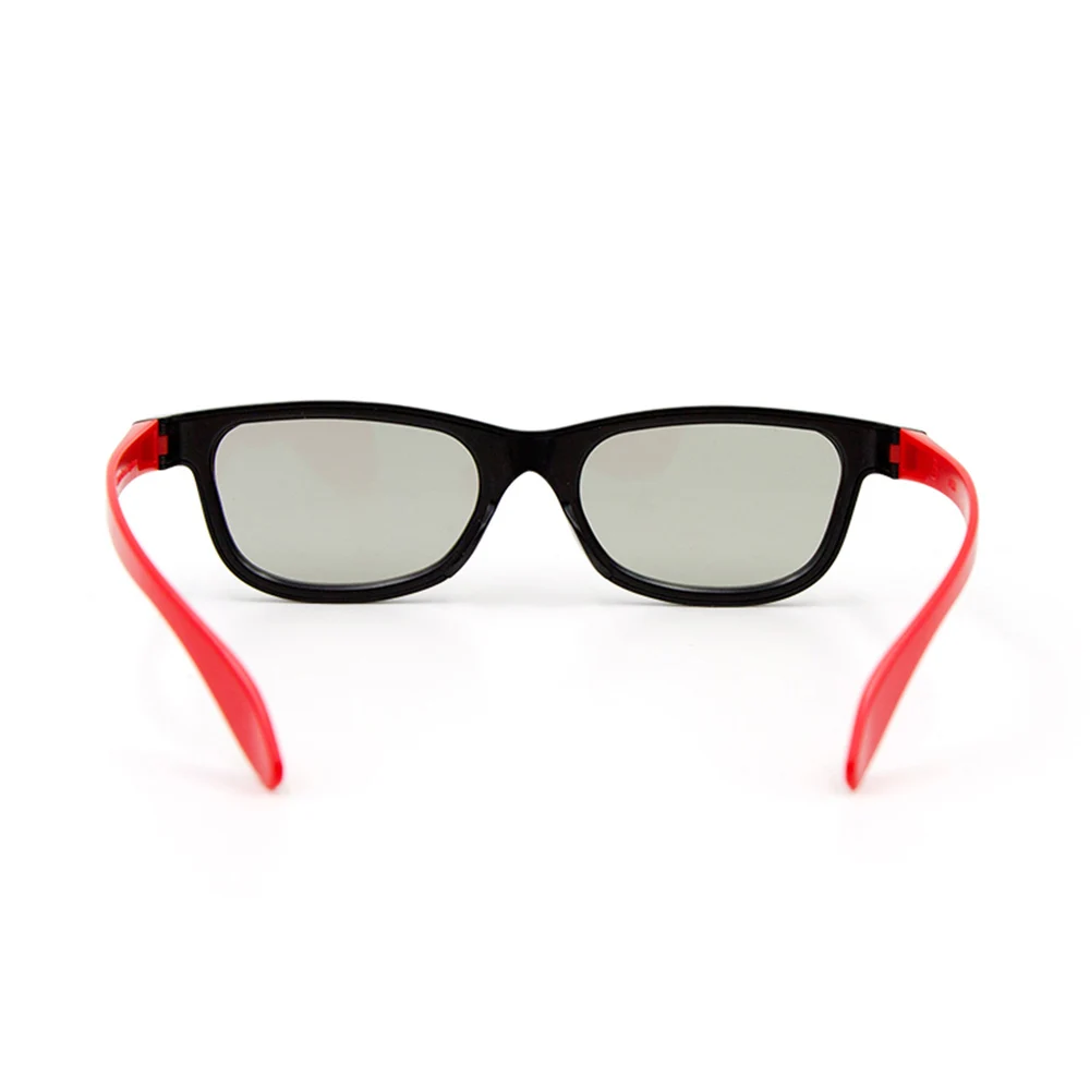 G66 пассивный 3D очки бинокль солнцезащитные очки с поляризированными стеклами для Кино легкий Портативный для просмотра 3D фильмы