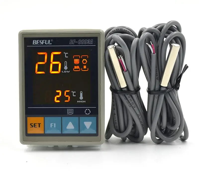 

Bi River BF-8803A solar water heaters temperature controller temperature temperature difference temperature controller