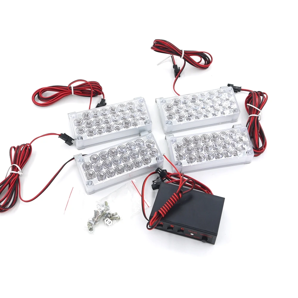 Eonstime 4X22 LED Strobe Emergency Flashing Warning Light Car Truck