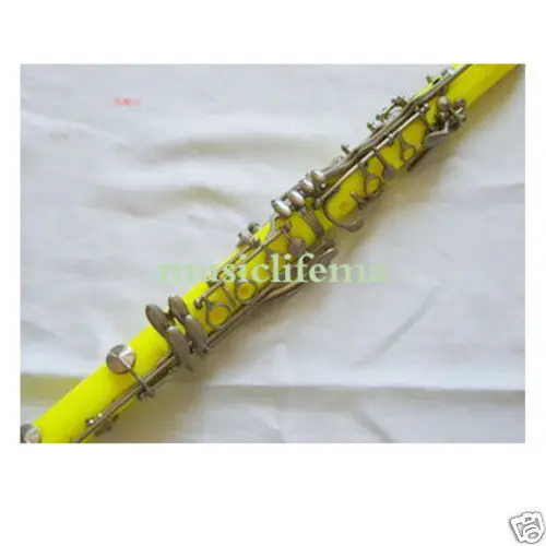 color clarinet Bb great material technic tone yellow MORE COLORS