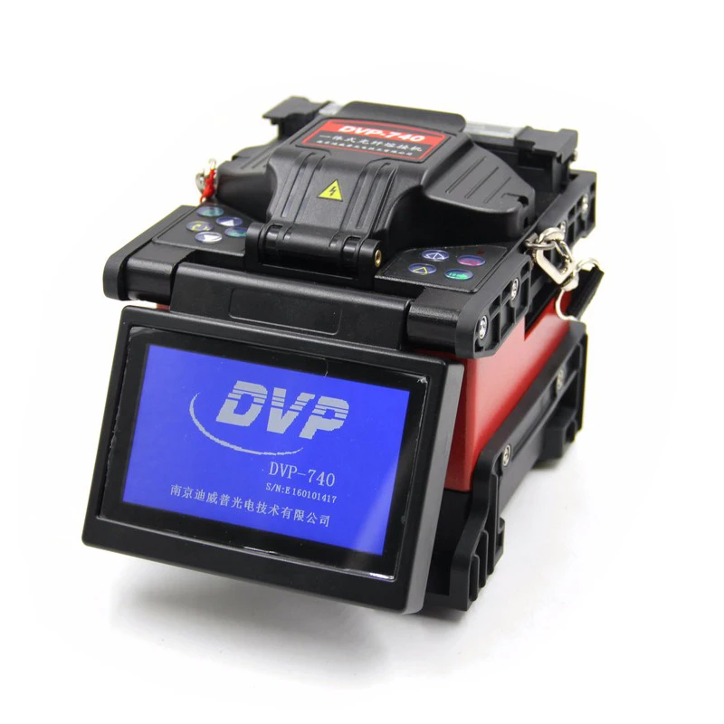 Высокое качество DVP-740 Цифровой оптический дуговой сварочный аппарат для патч-корд FTTX FTTH
