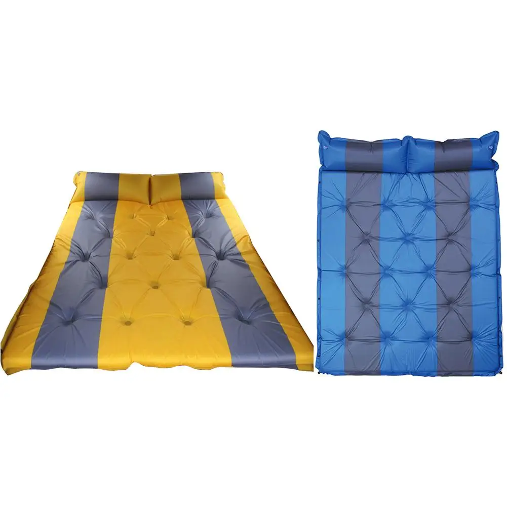 

Automatic air bed Car Camping Air Mattress Auto Blow Up Bed Inflatable Mattress Raised Airbed Car Air Mattress for Car Travel