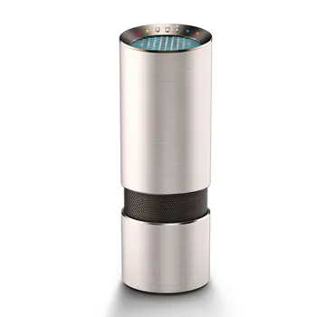 

Air Purifier Portable Size 12V Car Air Cleaner Car Remove Smoke Eliminator For Car Home Office